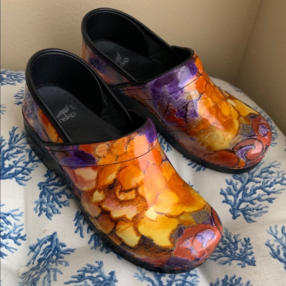 Dansko clogs